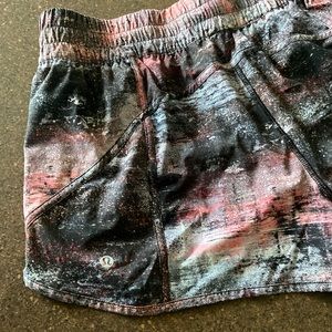 Like NEW lululemon comfy shorts. Reason for selling, bought too big!